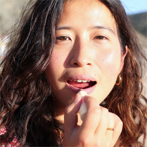 2026 Suntribe Organic Mineral Tinted Lip Balm SPF 30 STLBZT